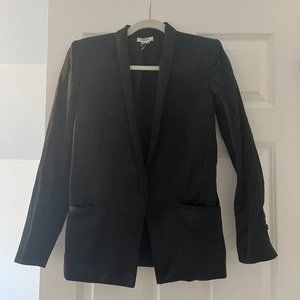 Helmut Lang Satin Blazer